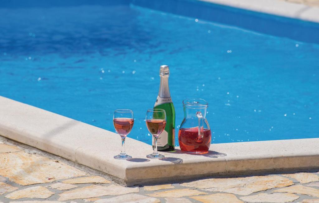 Luxury Villa Maria With Pool Galovac  외부 사진
