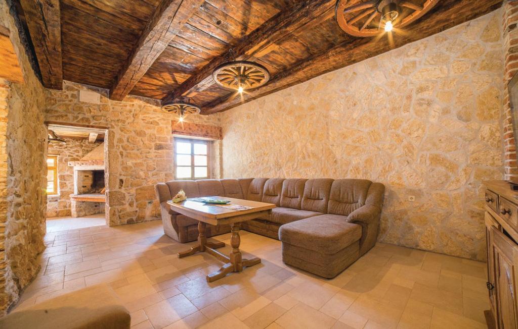 Luxury Villa Maria With Pool Galovac  외부 사진