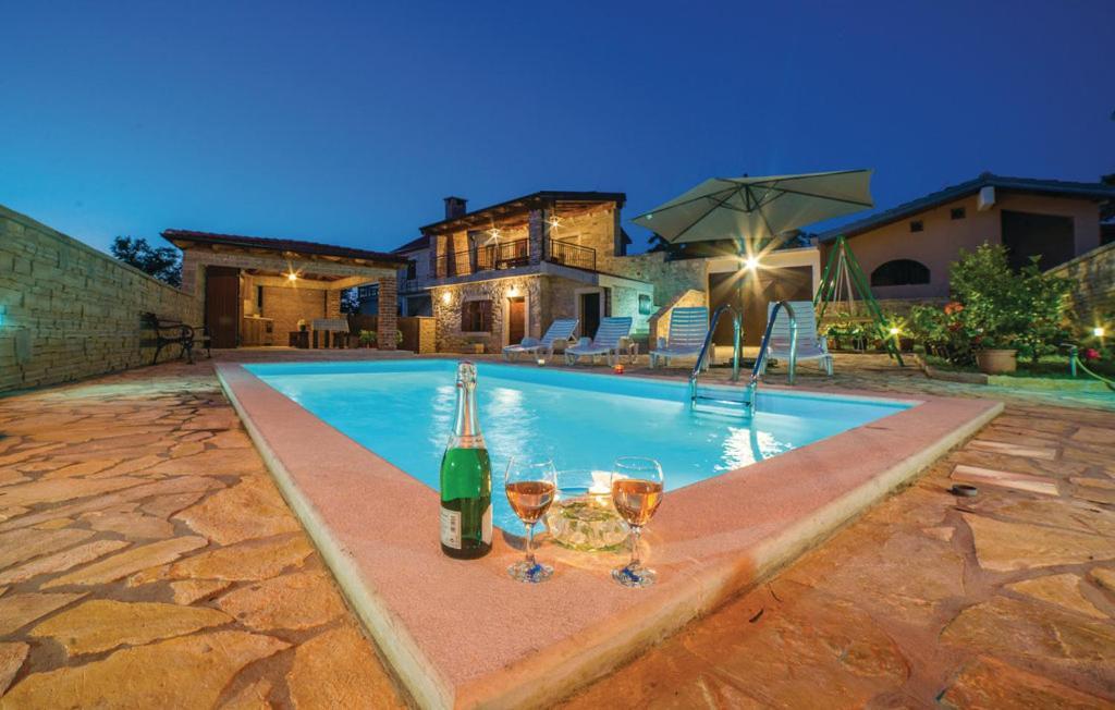 Luxury Villa Maria With Pool Galovac  외부 사진