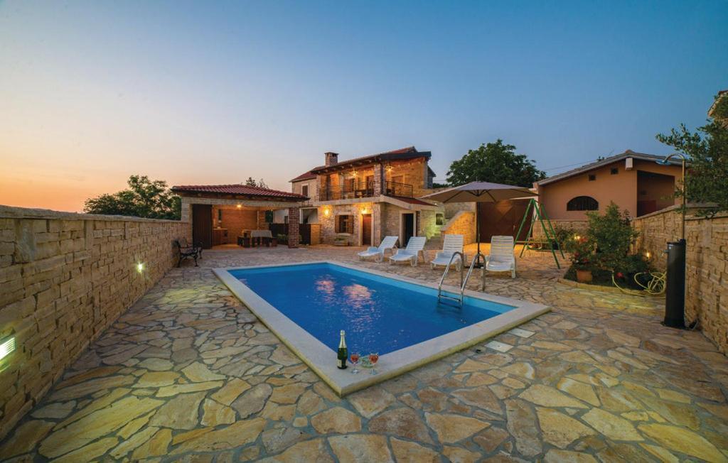 Luxury Villa Maria With Pool Galovac  외부 사진